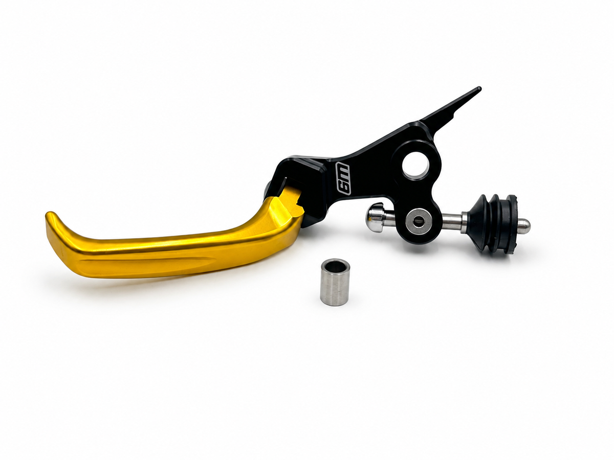 Warp 9 Formula Brake Levers for E-Moto | TXC Designs