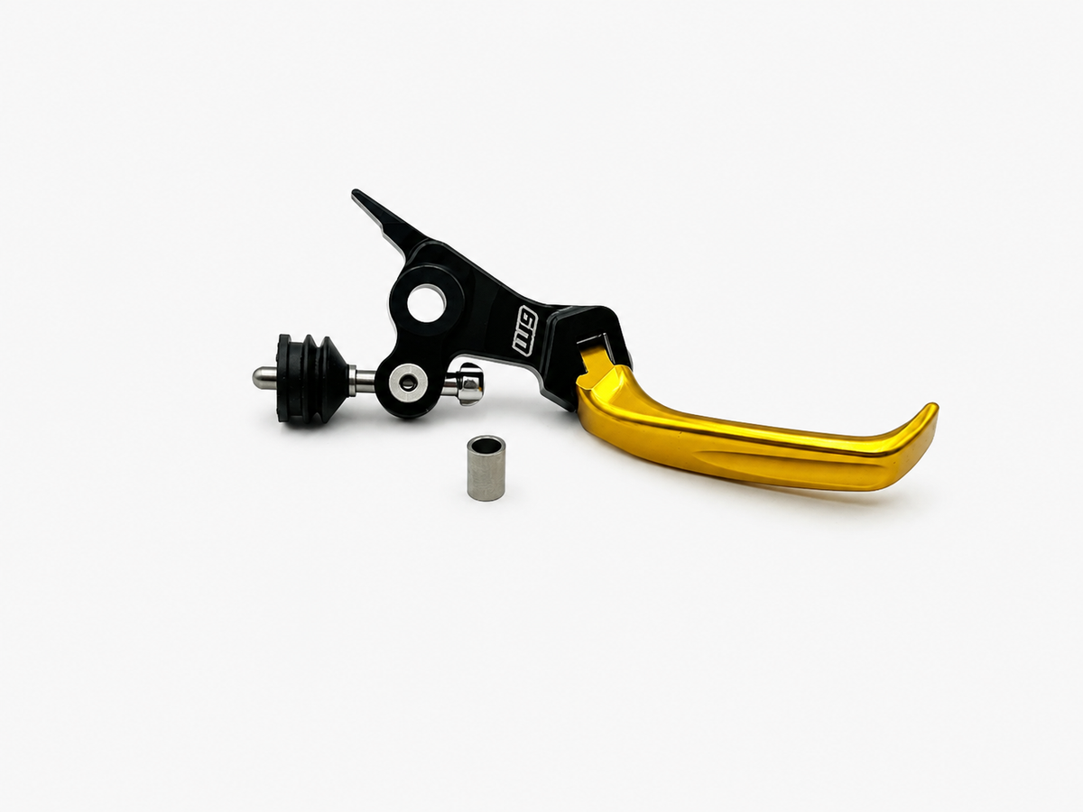Warp 9 Formula Brake Levers for E-Moto | TXC Designs