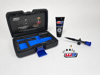 Warp 9 Grease Gun Kit for E-Moto & Motorcycle Linkages