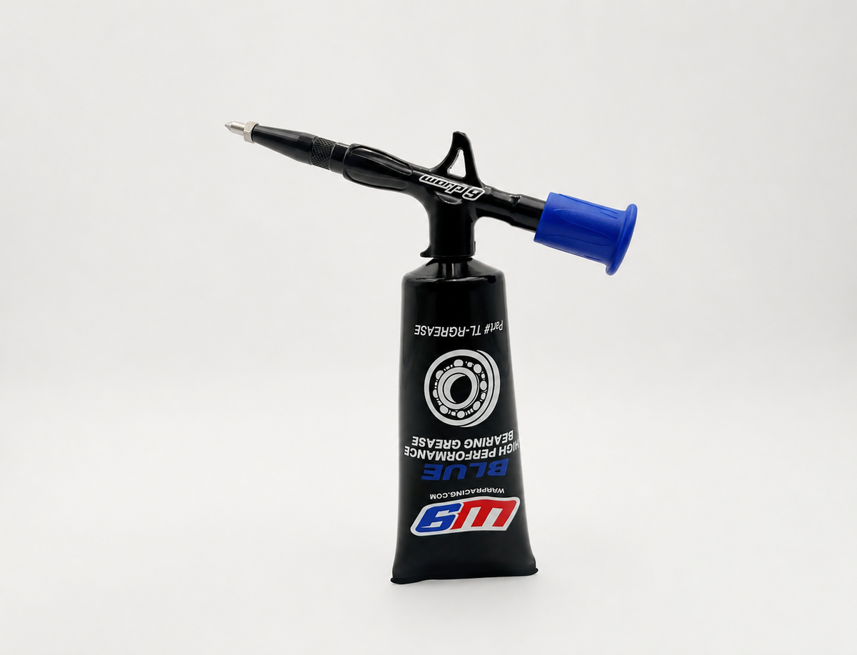 Warp 9 Grease Gun Kit for E-Moto & Motorcycle Linkages