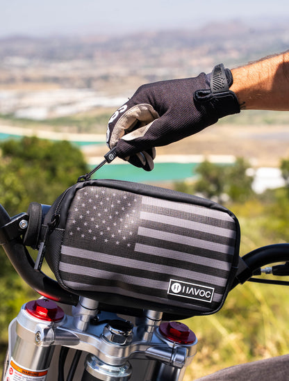 Havoc Universal E-Moto Handlebar Bag | TXC Designs