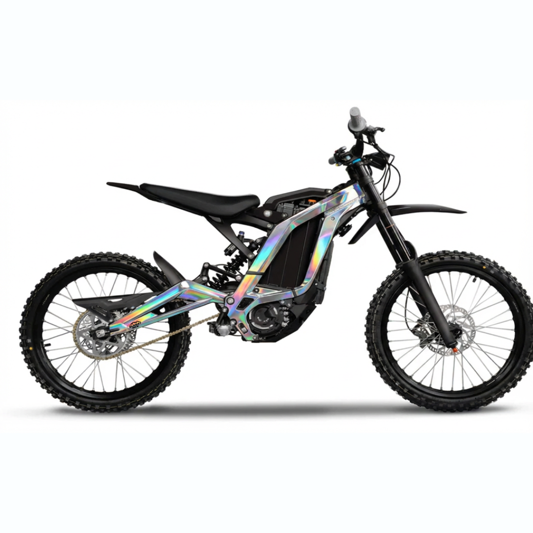 Surron LBX Solid Color Frame Wrap Kit | TXC Designs