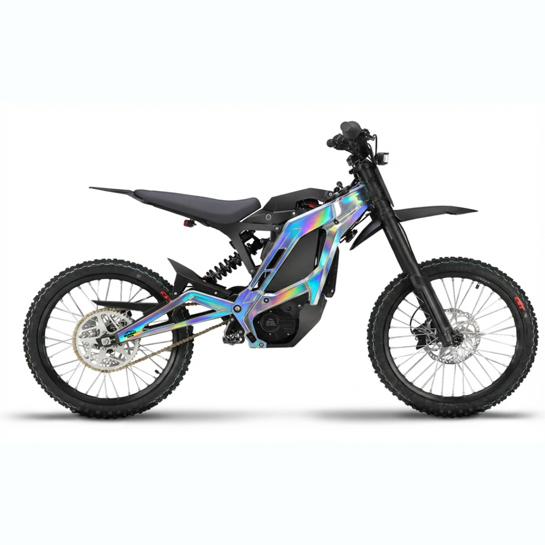 E-Ride Pro Frame Wrap Kit | Solid Color Vinyl Decals