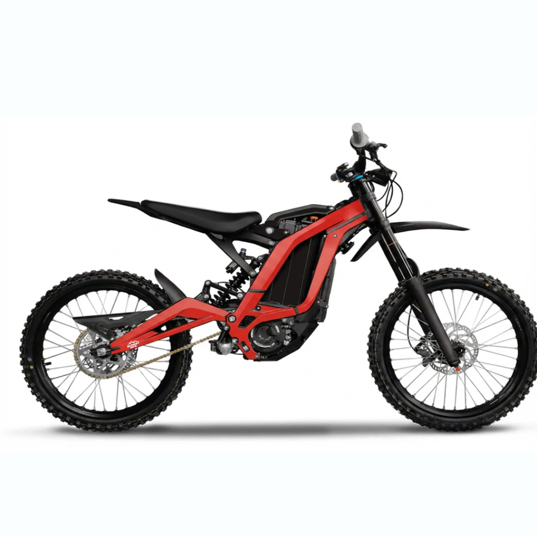 Surron LBX Solid Color Frame Wrap Kit | TXC Designs