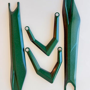 Surron "Coated" Frame Guards (Ultra Bee)