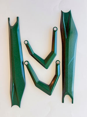 Surron "Coated" Frame Guards (Ultra Bee)