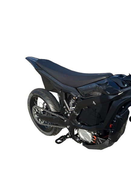Surron Ultra Bee Black Sparkle Wrap Kit | Side Panels & Rear Fender