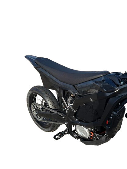 Surron Ultra Bee Black Sparkle Wrap Kit | Side Panels & Rear Fender