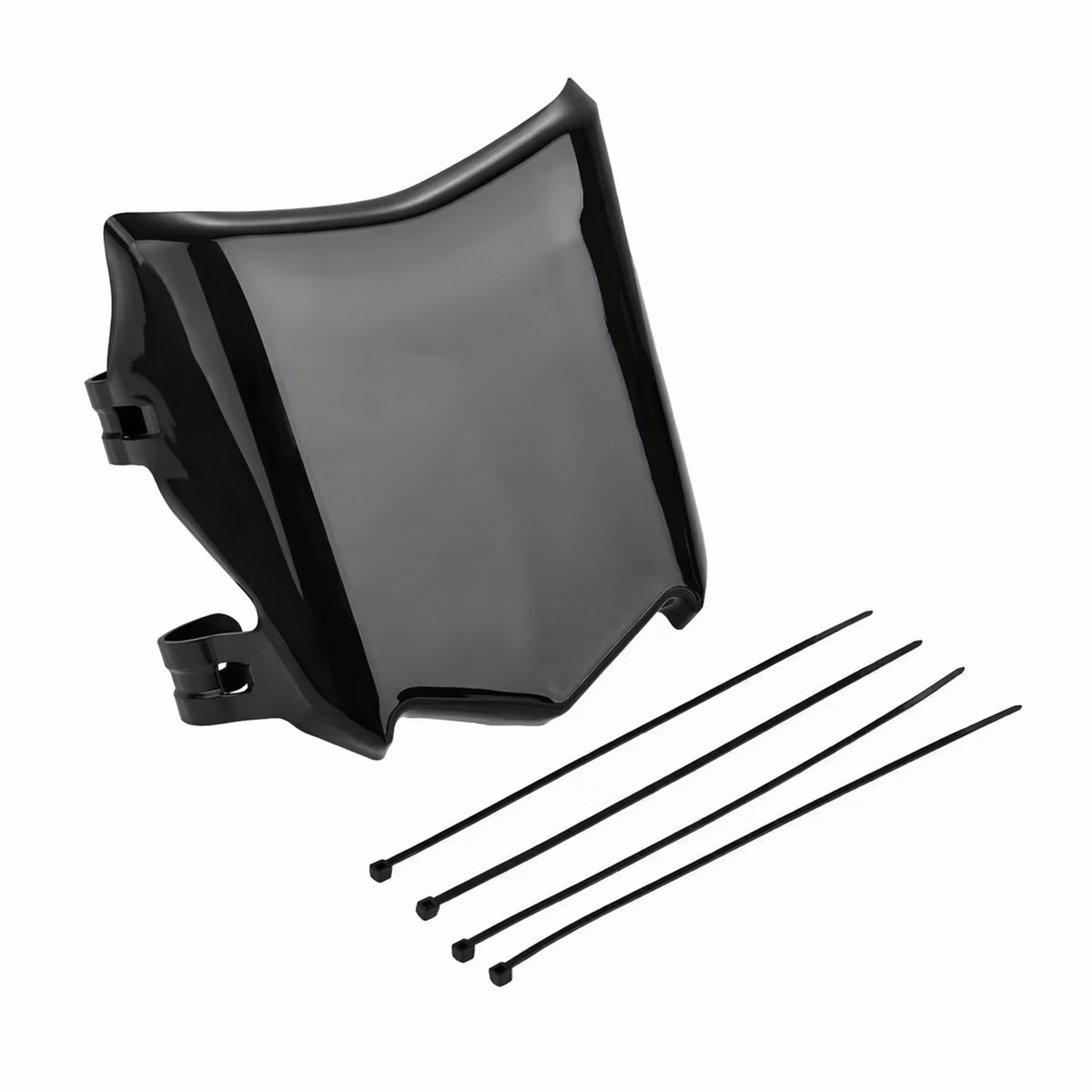 TXC Glossy Black MotoCutz Plate