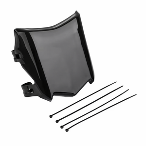 TXC Glossy Black MotoCutz Plate