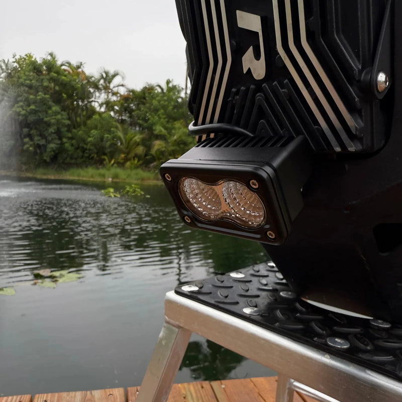 Universal Battery-Powered E-Moto Wheelie Light