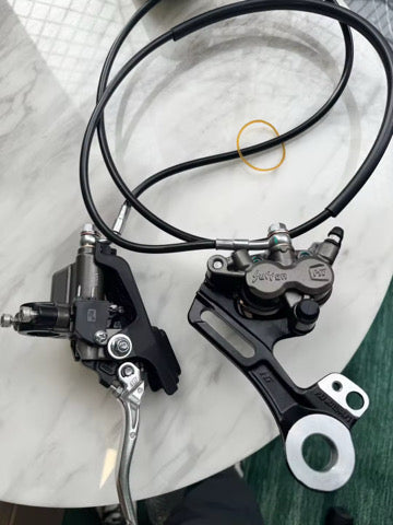 Rear Brake Conversion Kit | Surron Light Bee X & Talaria XXX/MX3/MX4