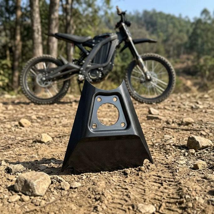 Heybike Villain Ignition Cover – Mirror Chrome or Gloss Black
