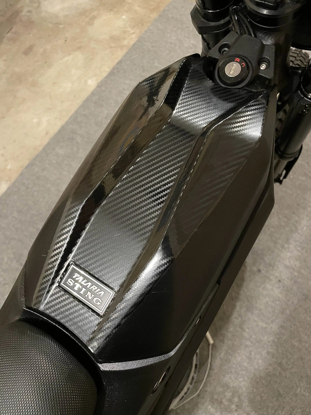 Talaria MX3/MX4 | Wrap Kit | Carbon Fiber Look