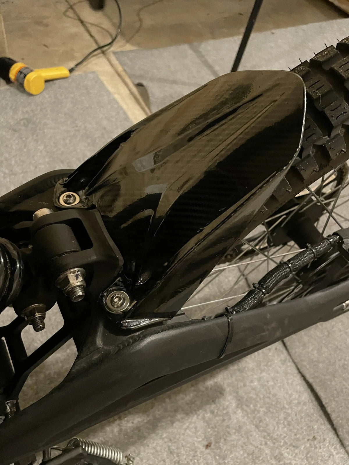 Talaria MX3/MX4 | Wrap Kit | Carbon Fiber Look