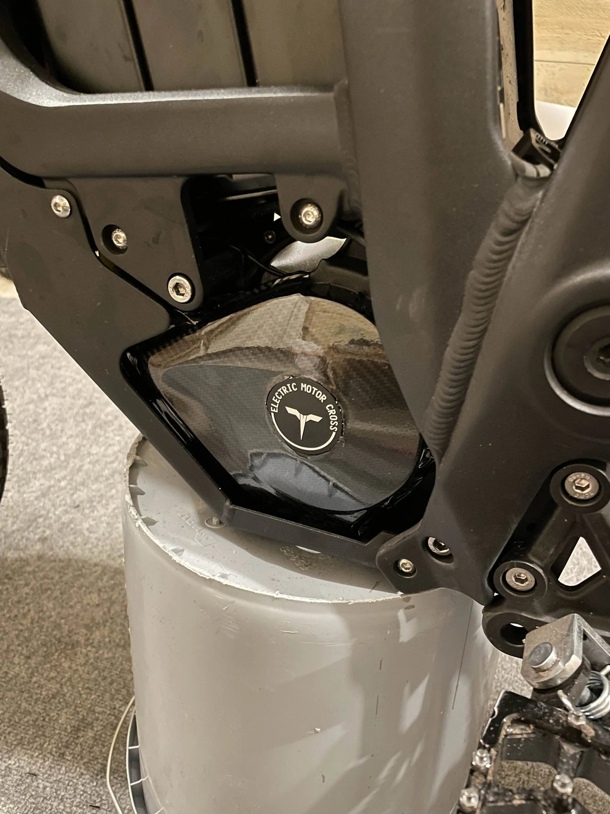 Talaria MX3/MX4 | Wrap Kit | Carbon Fiber Look