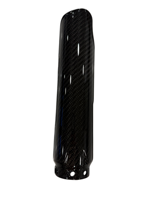 LBX Fork Guards Pair — Carbon Fiber