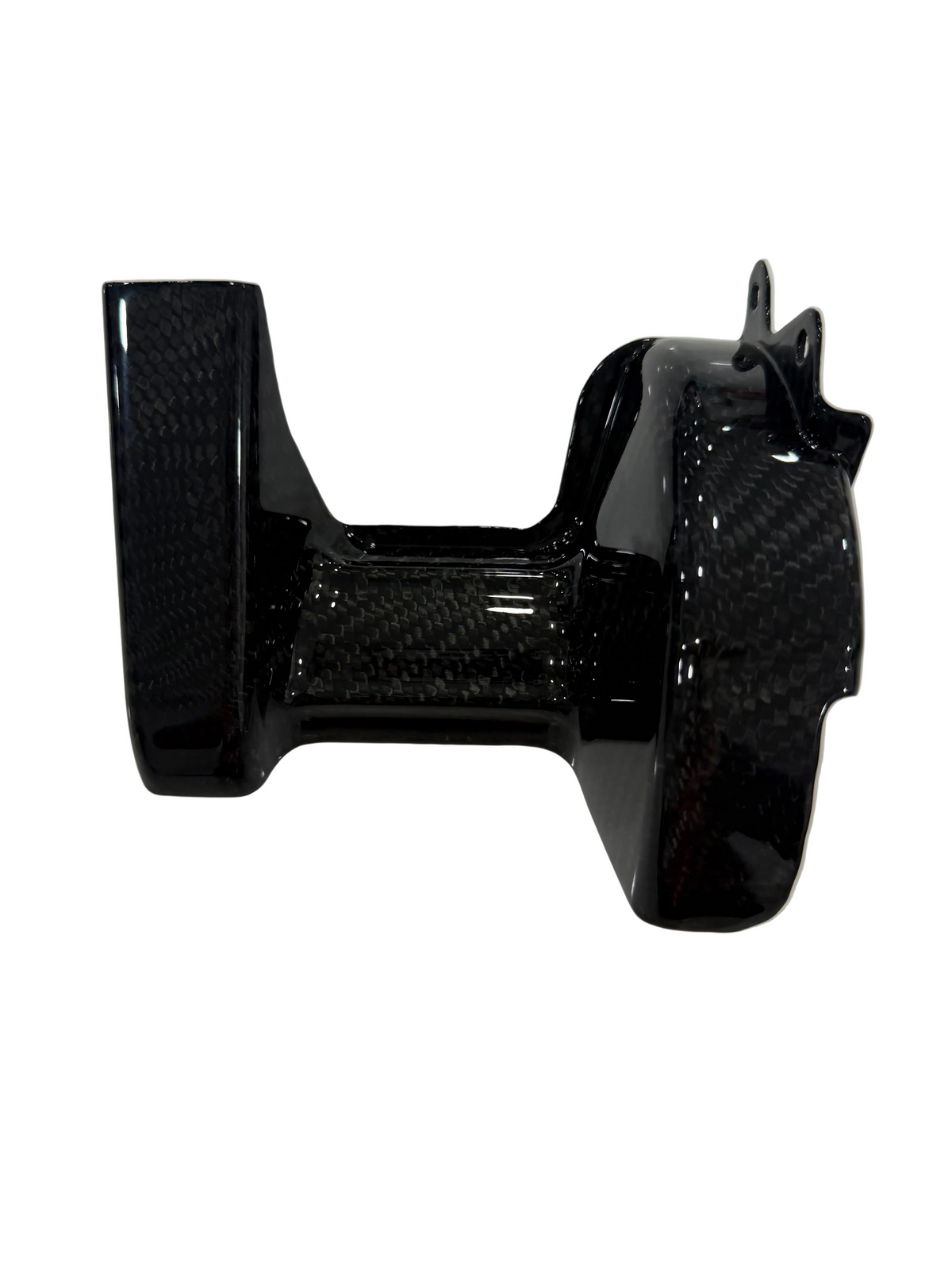 Surron Light Bee | Center Axle Guard | Carbon Fiber Look