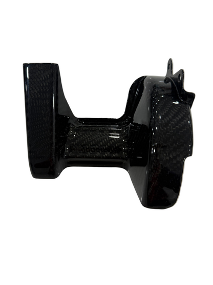 Surron Light Bee | Center Axle Guard | Carbon Fiber Look