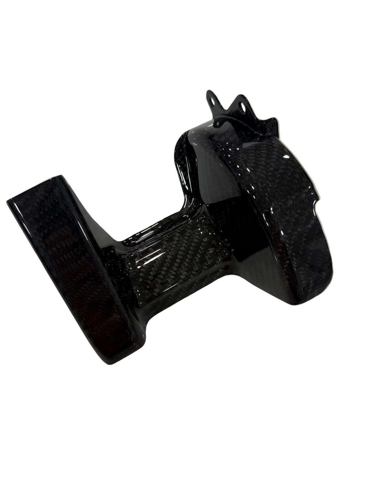Surron Light Bee | Center Axle Guard | Carbon Fiber Look