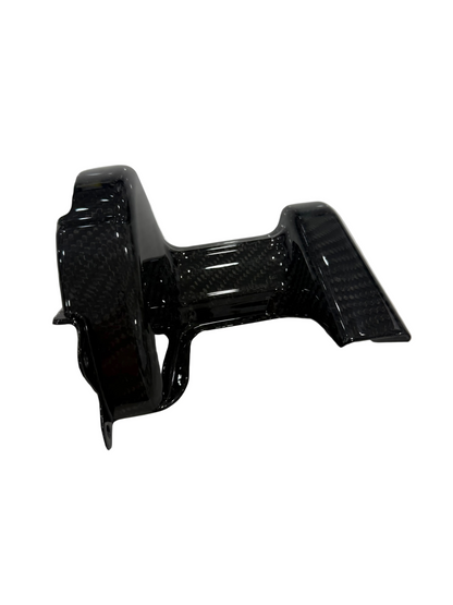 Surron Light Bee | Center Axle Guard | Carbon Fiber Look