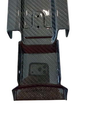 LBX Rear Fender Inner Plate — Carbon Fiber