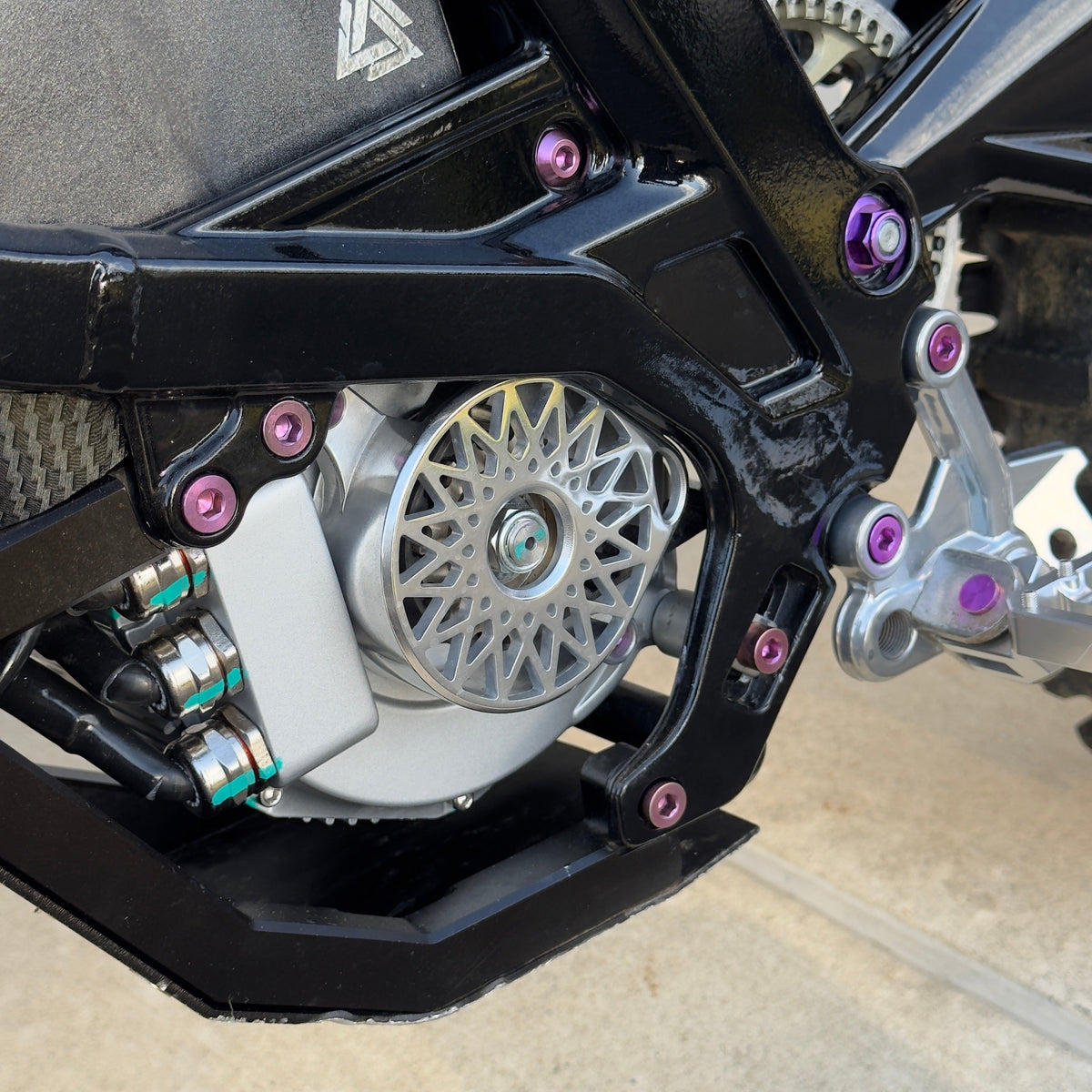 Surron LBX Aluminum Motor Cover for Light Bee X & E-Ride Pro