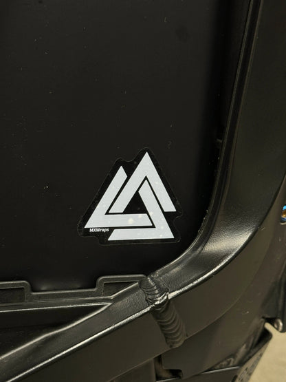 E-Moto Styling | Decal Stickers | 72V Style