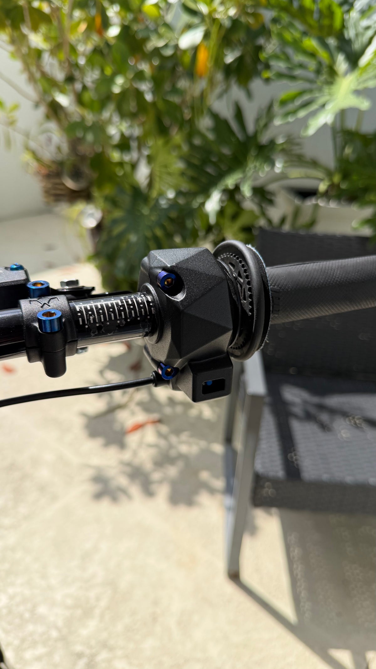 Surron & Ventus Titanium Throttle Bolts (2-Piece) | TXC Designs