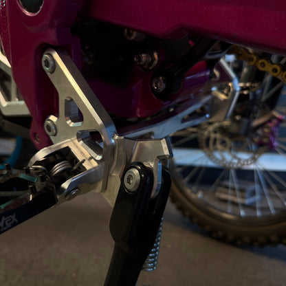 Talaria MX3/MX4/MX5 7075 Billet Footpeg Bracket & Brace