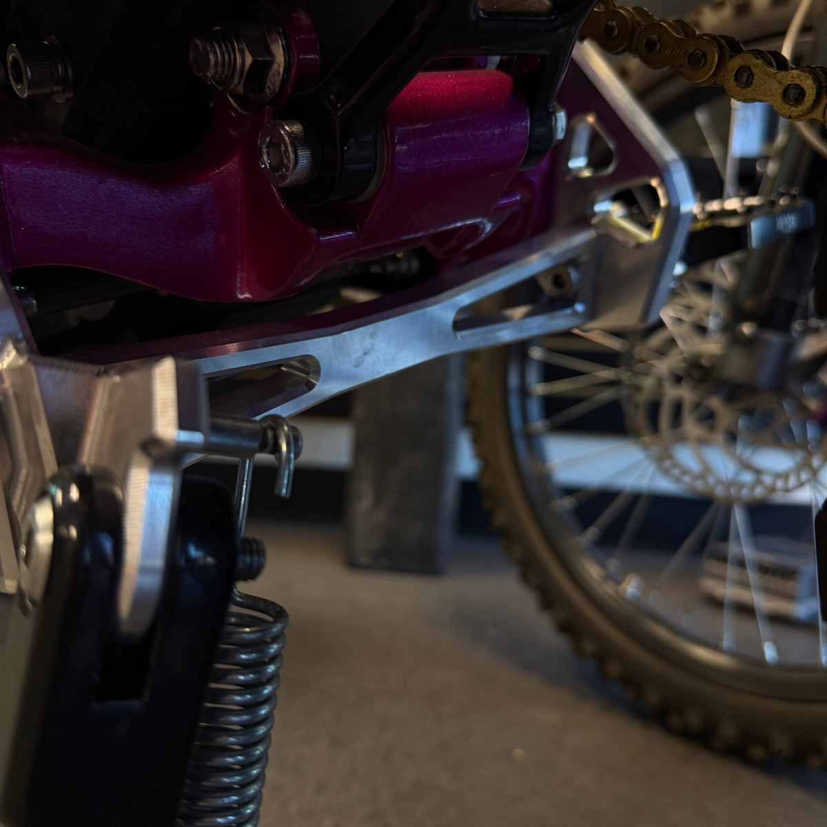Talaria MX3/MX4/MX5 7075 Billet Footpeg Bracket & Brace