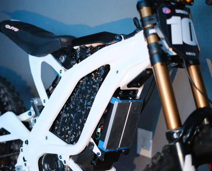 E-Moto | ShadowSlate Camouflage Wrap | Black