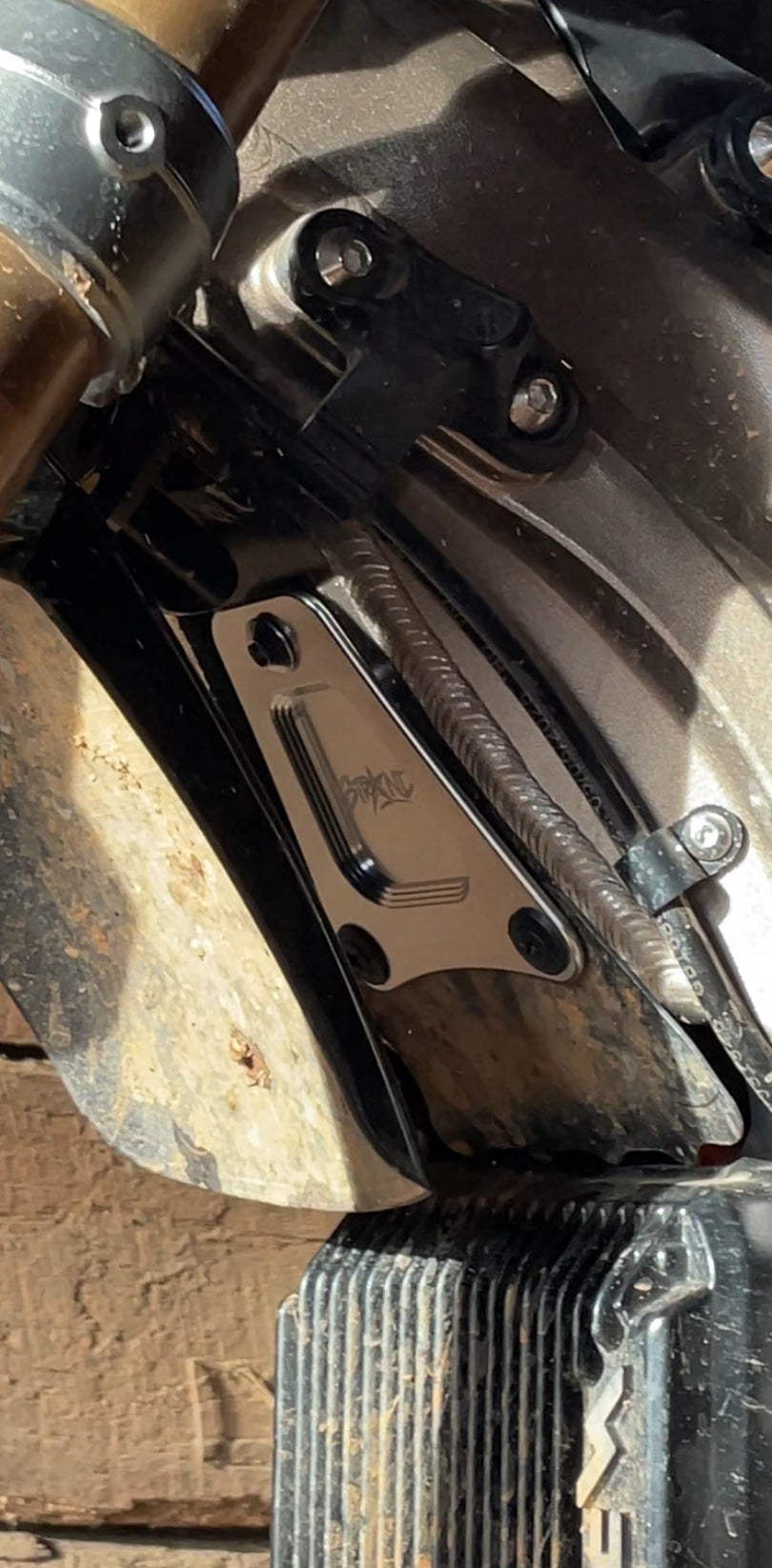 Surron Ultra Bee CNC Horn Cover