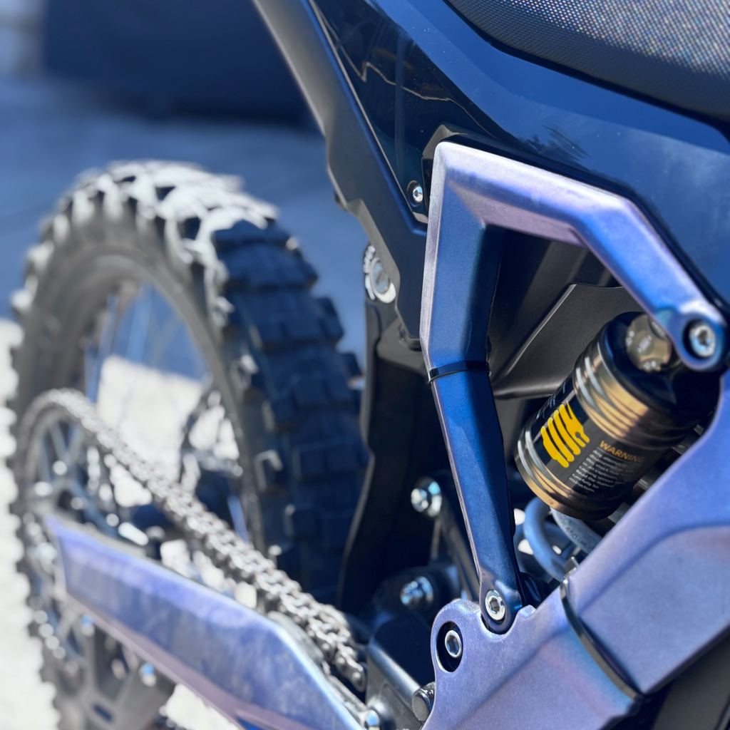 Surron Ultra Bee "Painted" frame guards