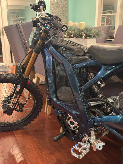 E-Moto | "invisible" Vantablack Battery Wrap | See Fitment & Options
