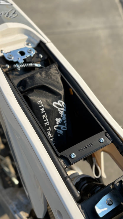 ETM RTR Under-Seat Storage Box | Tool & Gear Organizer