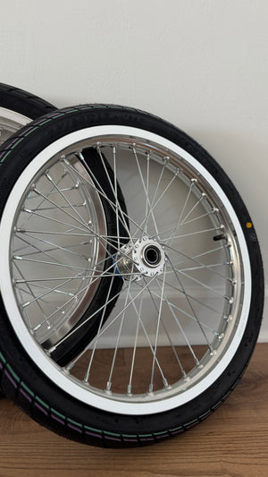 17" CST Chrome LBX/Eride Supermoto Kit