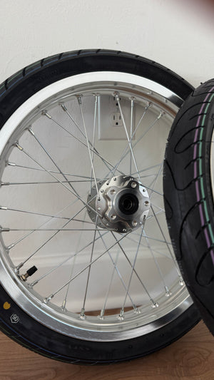 17" CST Chrome LBX/Eride Supermoto Kit