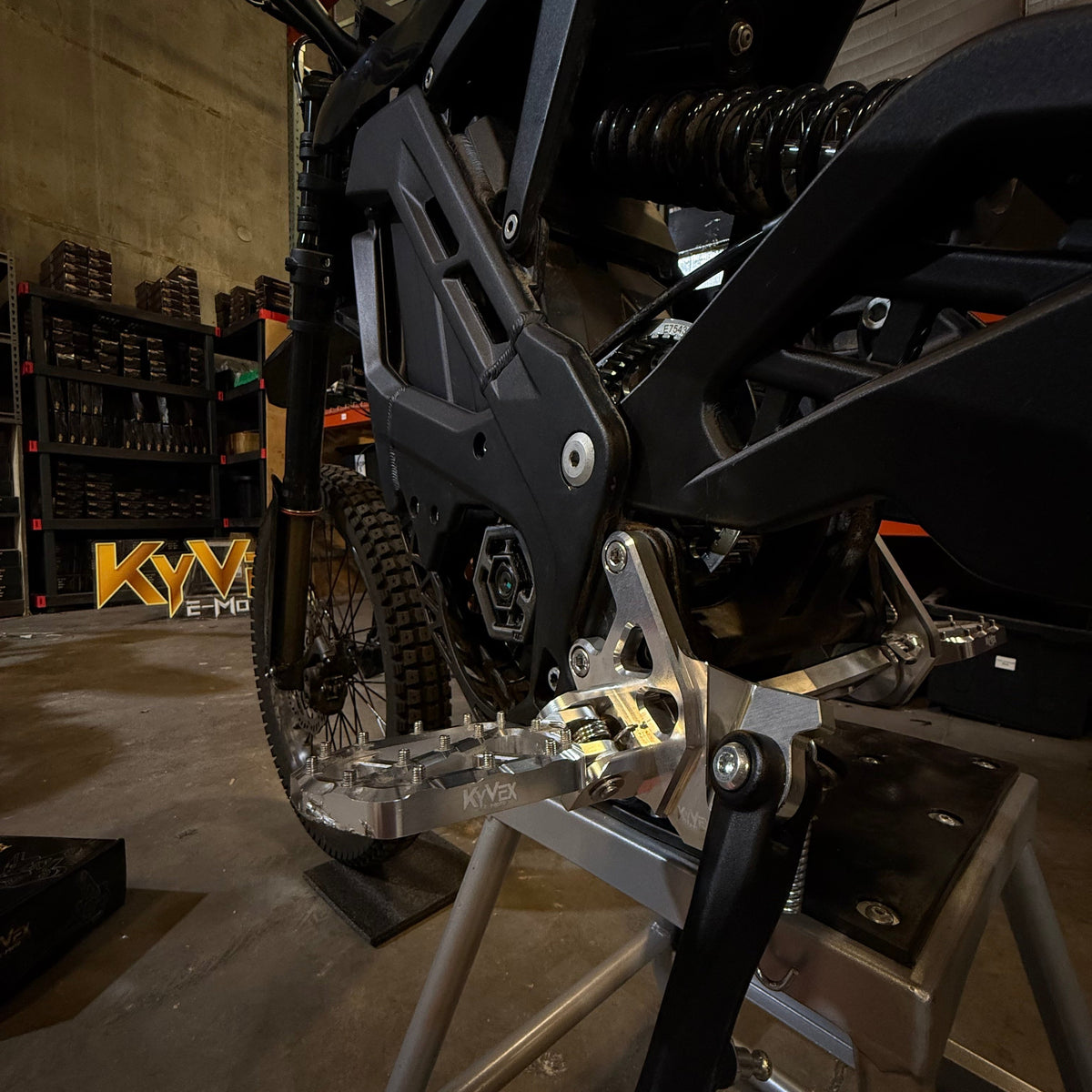 E-Ride Pro SS 3.0/4.0 & SR Billet Footpeg Bracket | KyVex