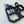 Titanium Black Wide Pegs