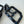 Titanium Black Wide Pegs
