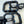 Titanium Black Wide Pegs
