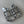 Titanium Chrome Wide Pegs