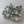 Titanium Chrome Wide Pegs
