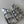 Titanium Chrome Wide Pegs