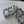 Titanium Chrome Wide Pegs