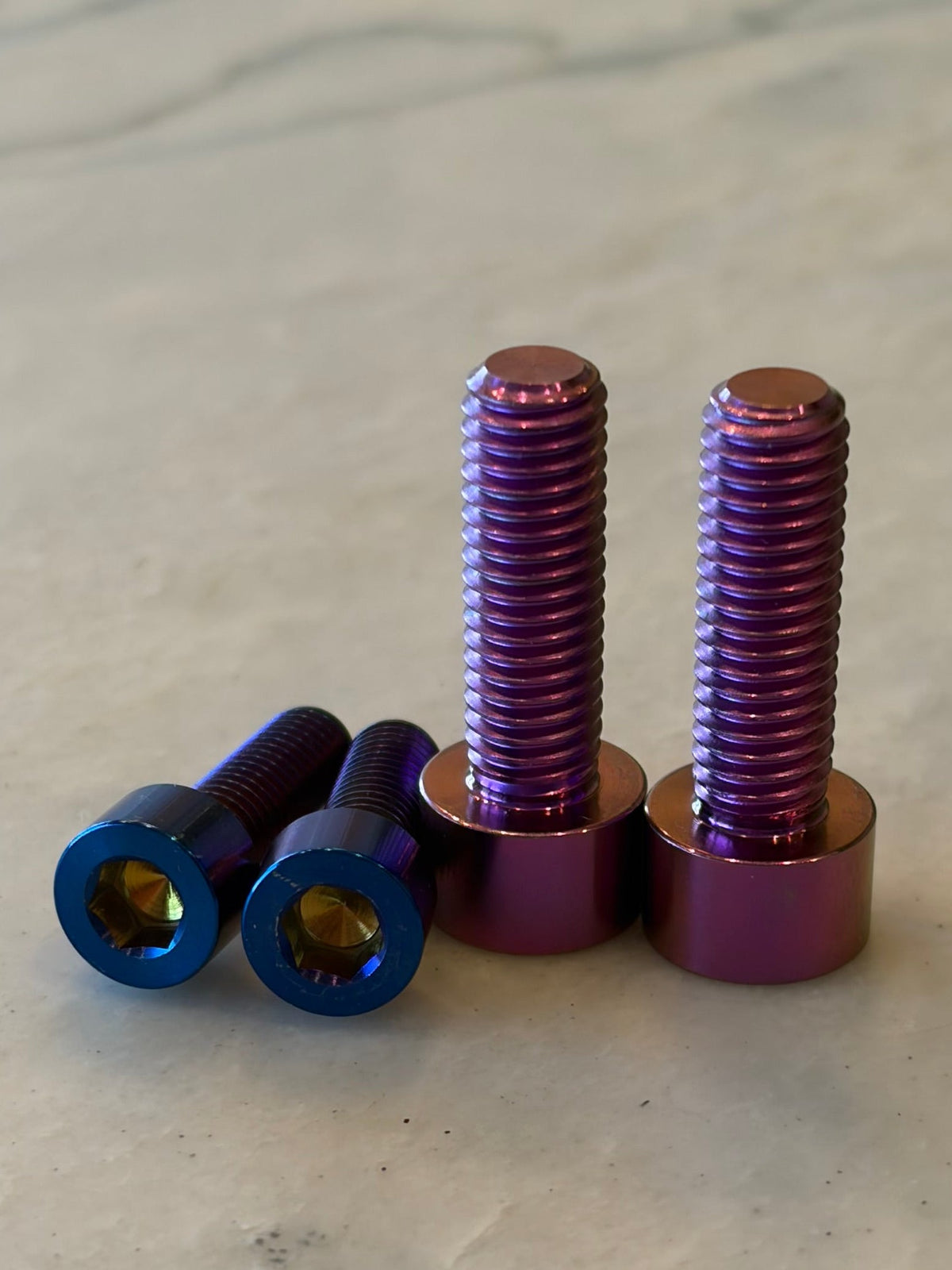 E Ride Pro Titanium Single Bolts