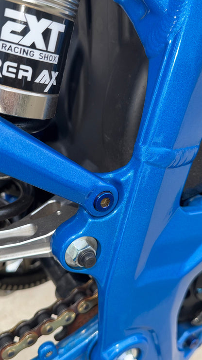 E-Moto Titanium Subframe Bolt Set – 4-Piece