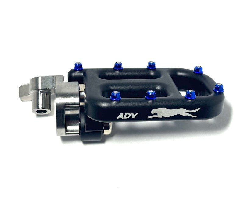 Flex-Mount Footpeg Platforms for Surron Light Bee X, E Ride Pro & 79Bike