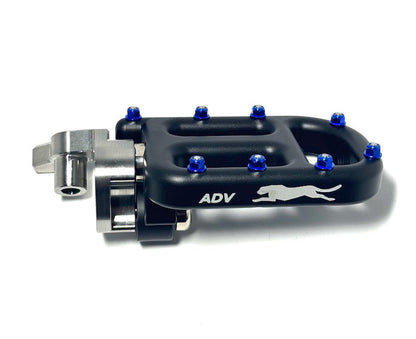 Flex-Mount Footpeg Platforms for Surron Light Bee X, E Ride Pro & 79Bike